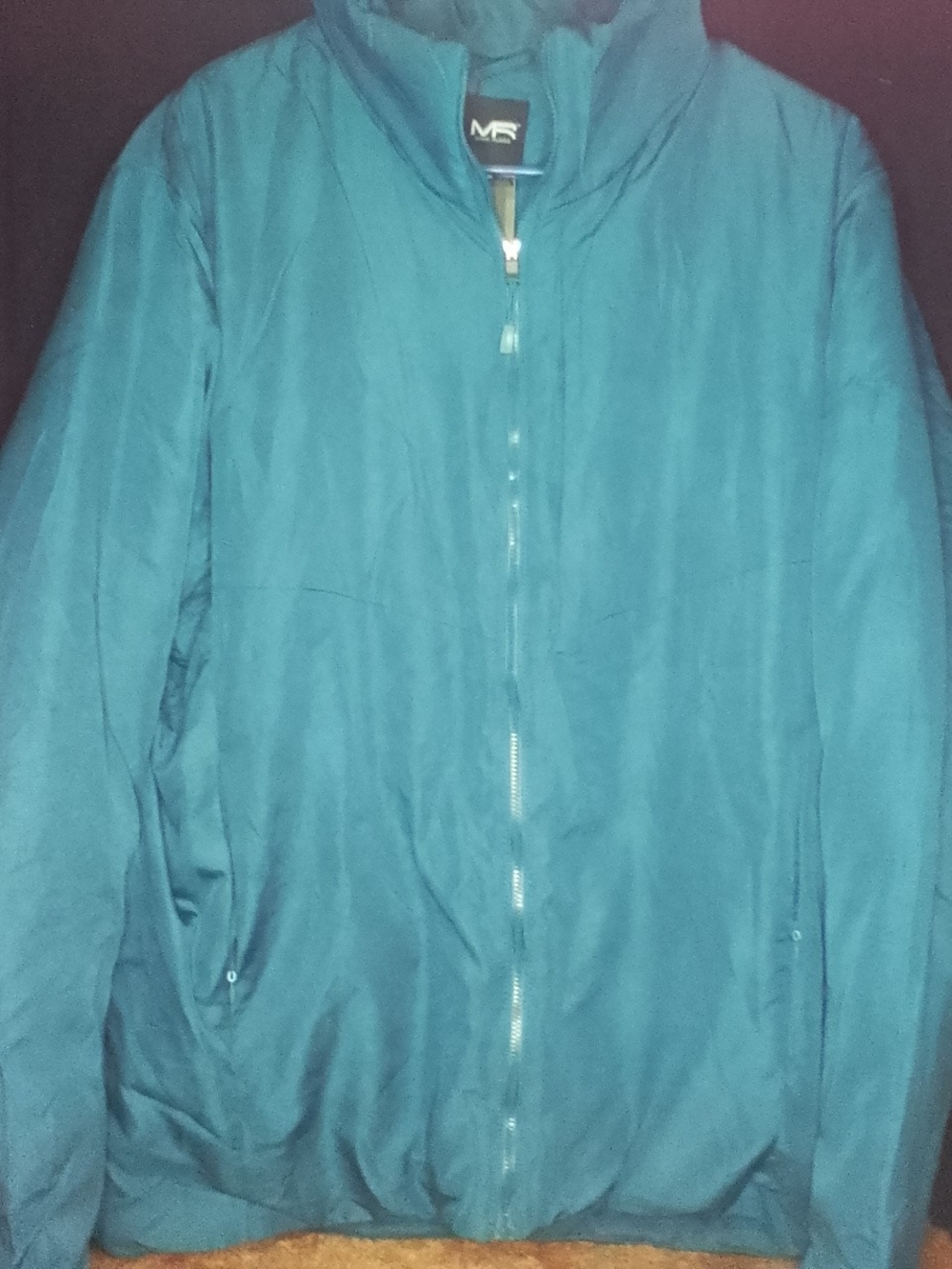 Women’s Teal Full-Zip Lightweight Jacket New Mack Russo Xl